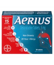 Aerius 24-Hour Allergy Relief
